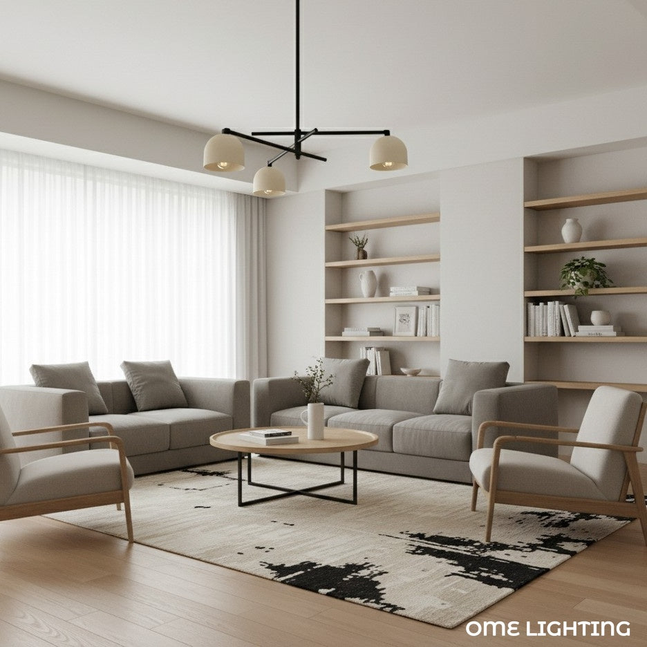 Freyza | Multi-Light Brass Chandelier – Dining Room Living Room
