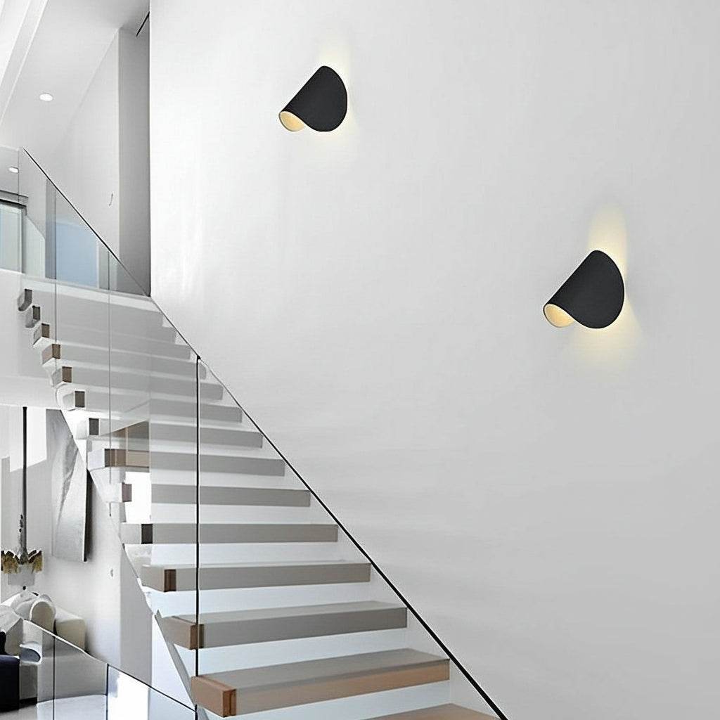 Freyza - LED Wall Sconce – Nordic Adjustable 180° Swivel Metal Iron (E27 E26 & 16x19cm)