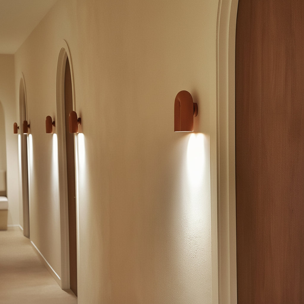 Freyza - Drehbare U-förmige Wandleuchte - Nordische verstellbare LED-Leuchte (90° Drehung)
