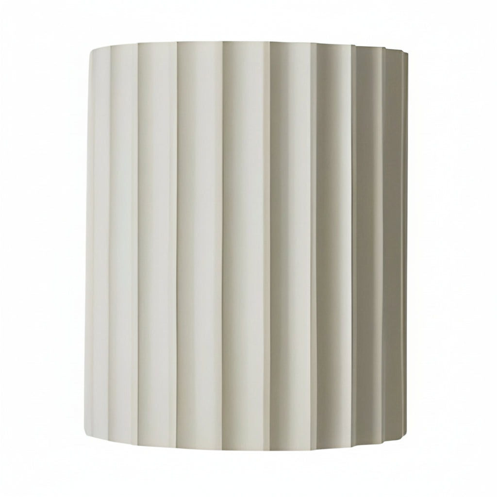 Freyza - Textured Resin G9 LED Wall Sconce Nordic Modern Up Down Light