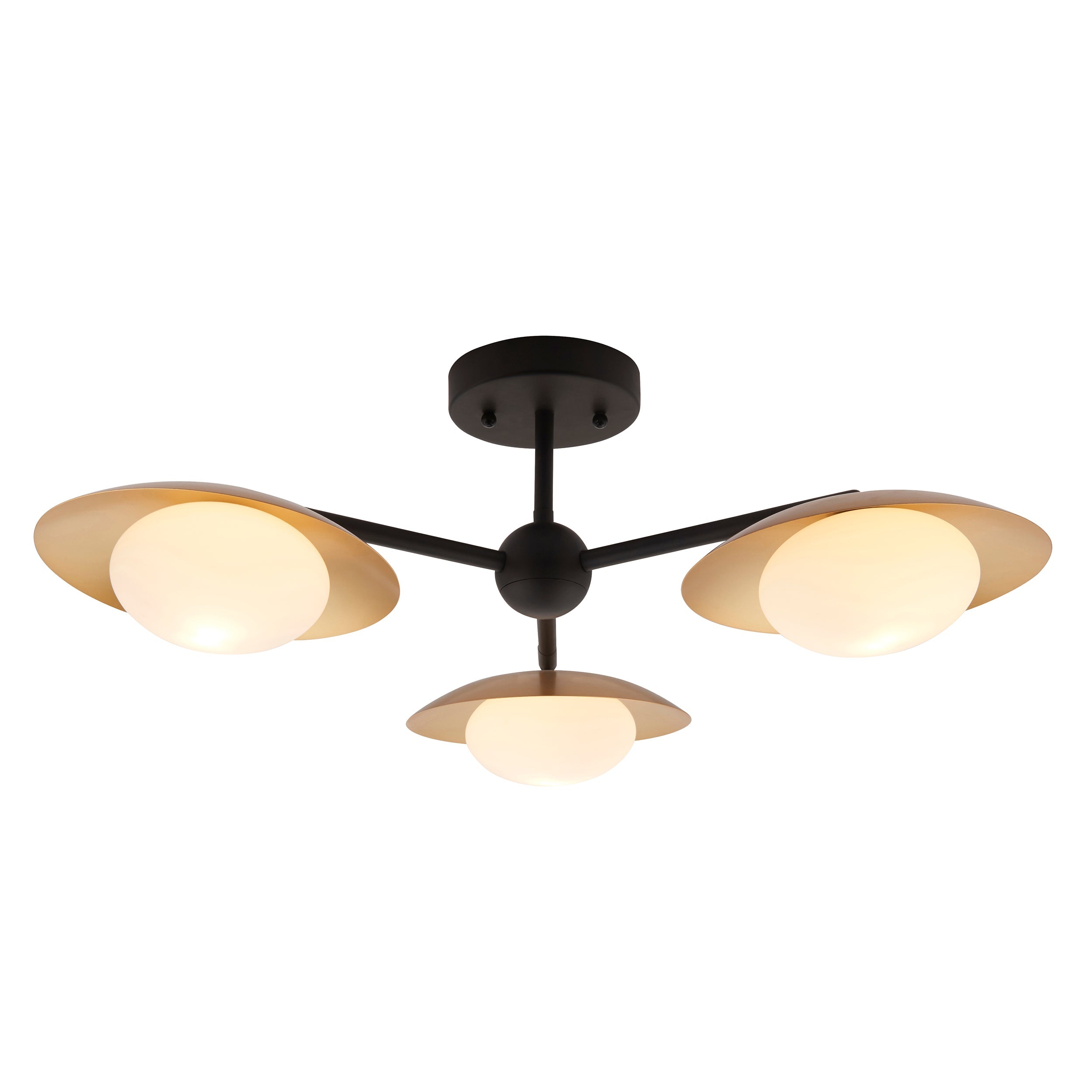 Freyza - Amos Barcelo Flush Ceiling Light