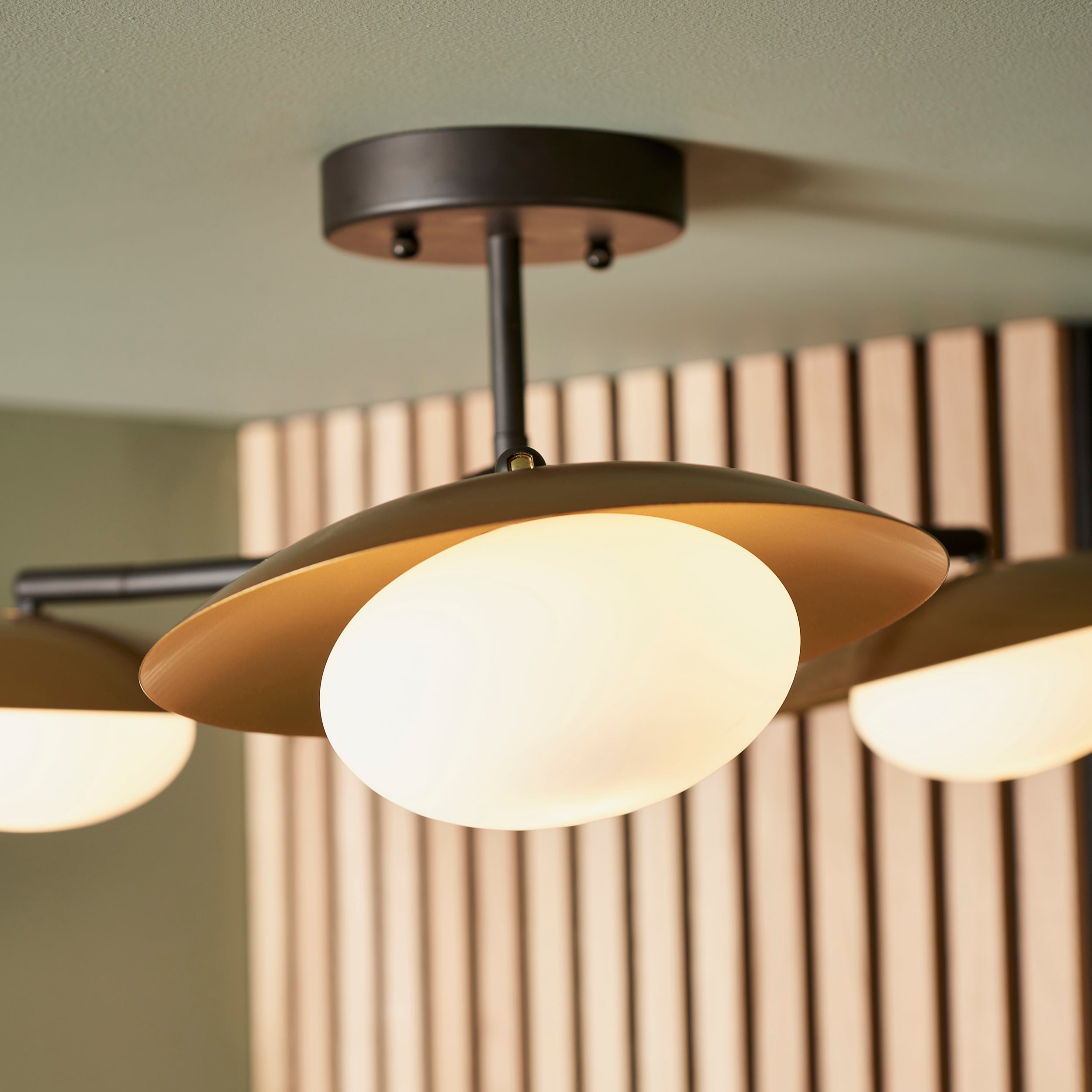 Freyza - Amos Barcelo Flush Ceiling Light