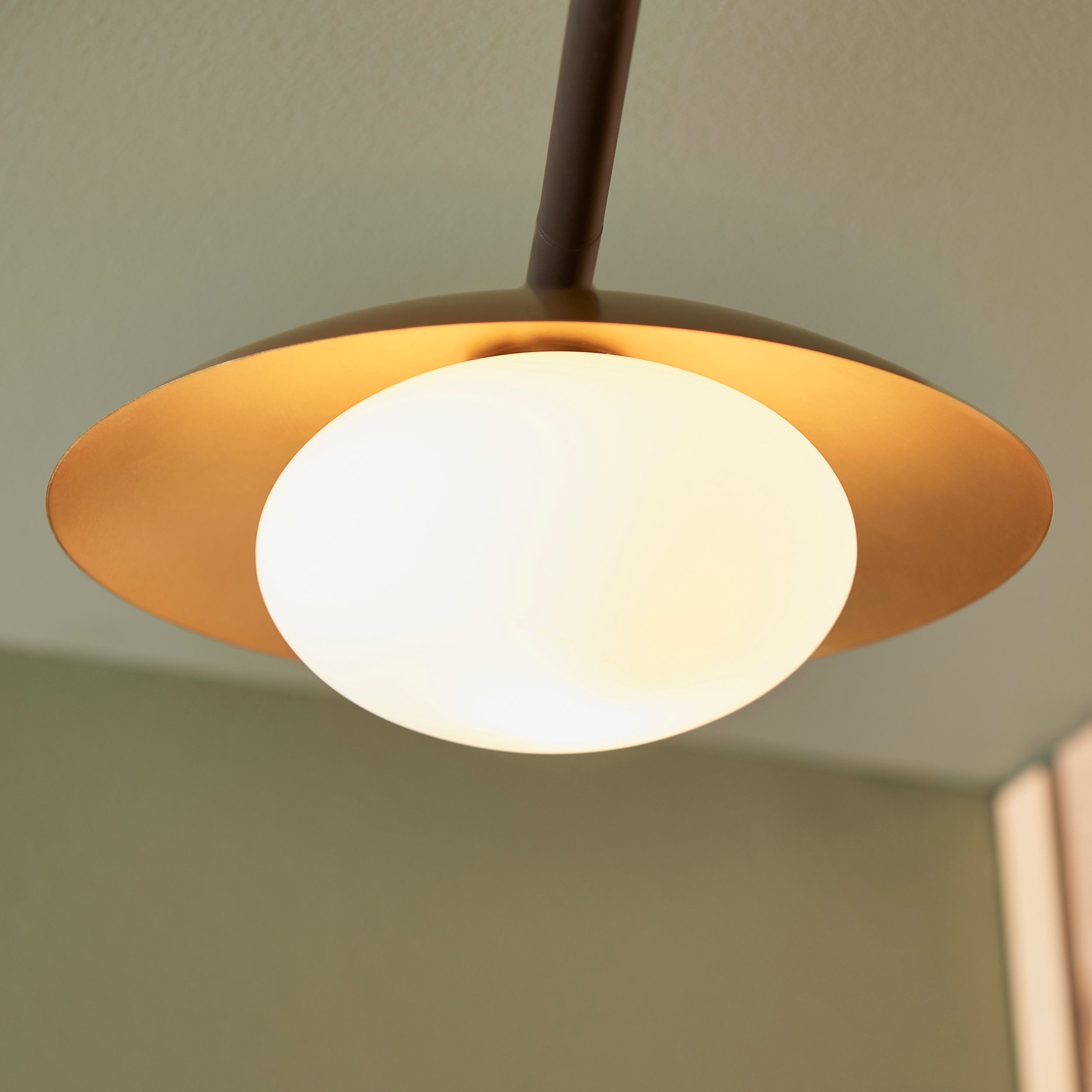 Freyza - Amos Barcelo Flush Ceiling Light