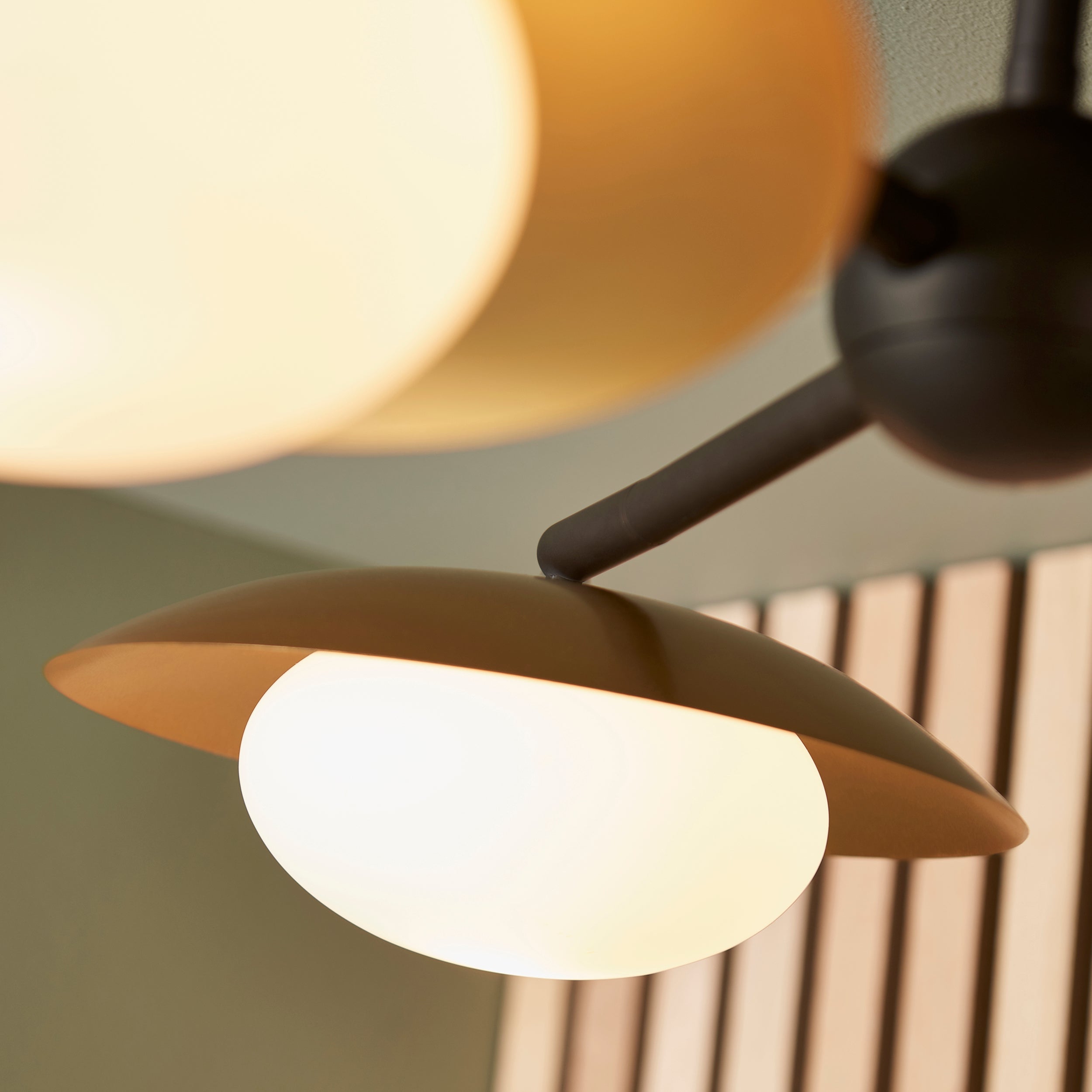 Freyza - Amos Barcelo Flush Ceiling Light