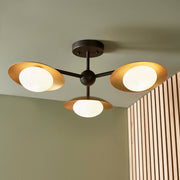 Freyza - Amos Barcelo Flush Ceiling Light