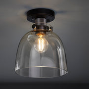 Freyza - Endon Urban Flush Smokey Grey Tinted Glass