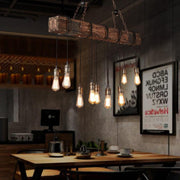 Freyza - Brio - Antique Wooden Beam Hanging Light
