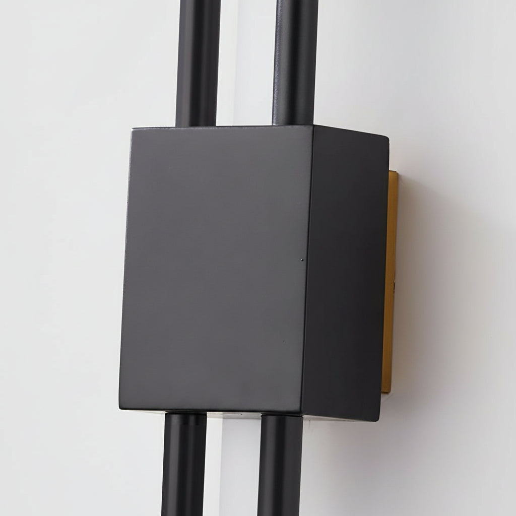 Freyza - Postmoderne Kupfer-Wandleuchte - Auf-/Abwärts LED Kunstdekor-Leuchte - 2-flammig/4-flammig - 3000K