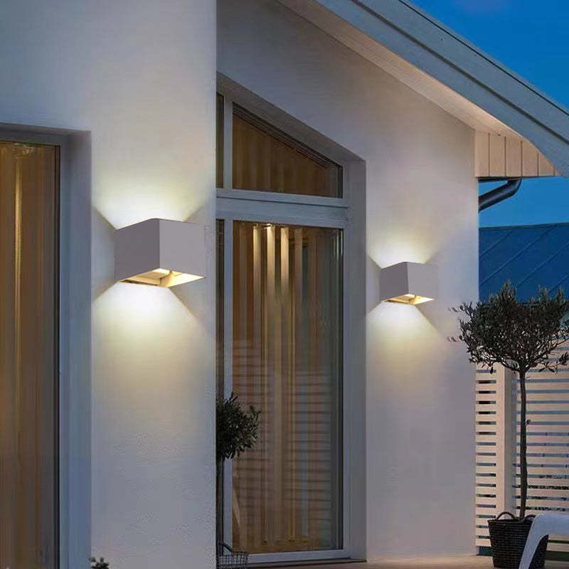 Freyza | Nexu applique murale extérieure moderne réglable – extérieur moderne pour jardin et porche