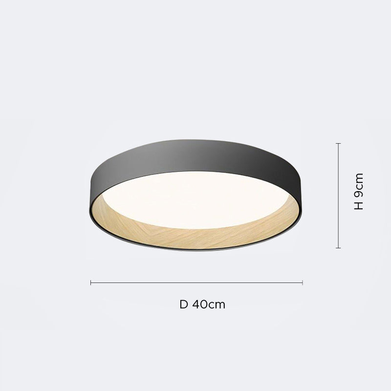 Freyza | Vuna Ceiling Flush Mount Ceiling Light – Bedroom Hallway Kitchen