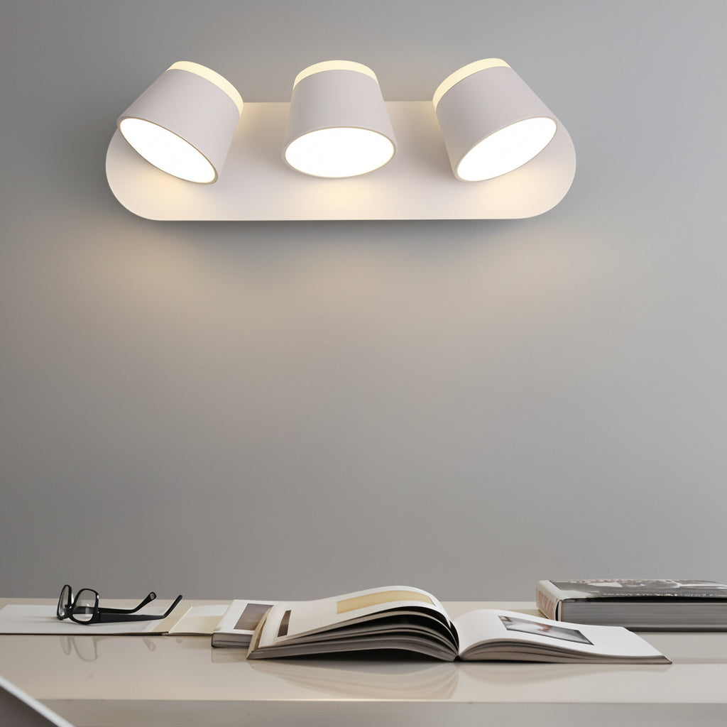 Freyza - LED Wall Sconce – Adjustable Up Down Light Black Aluminum (13cm / 5in)