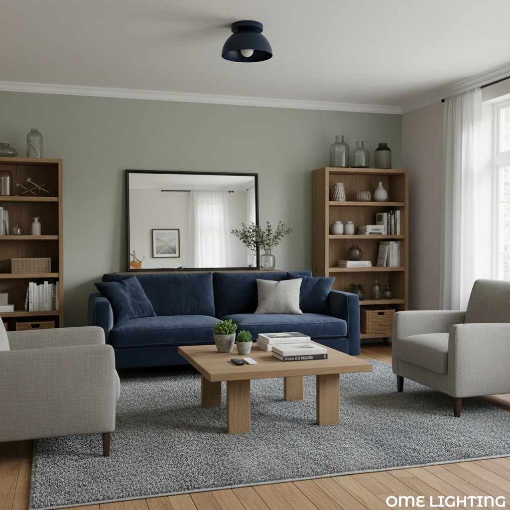 Freyza | Deckenleuchte – Minimalistisches Schlafzimmer und Wohnzimmer