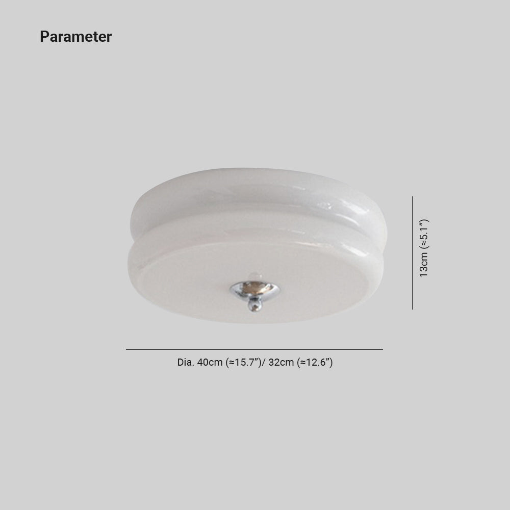 Freyza | Plafonnier à montage affleurant – Chambre, couloir, cuisine