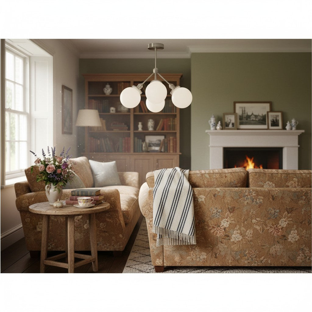 Freyza | Opal Ceiling Light – Bedroom Living Room