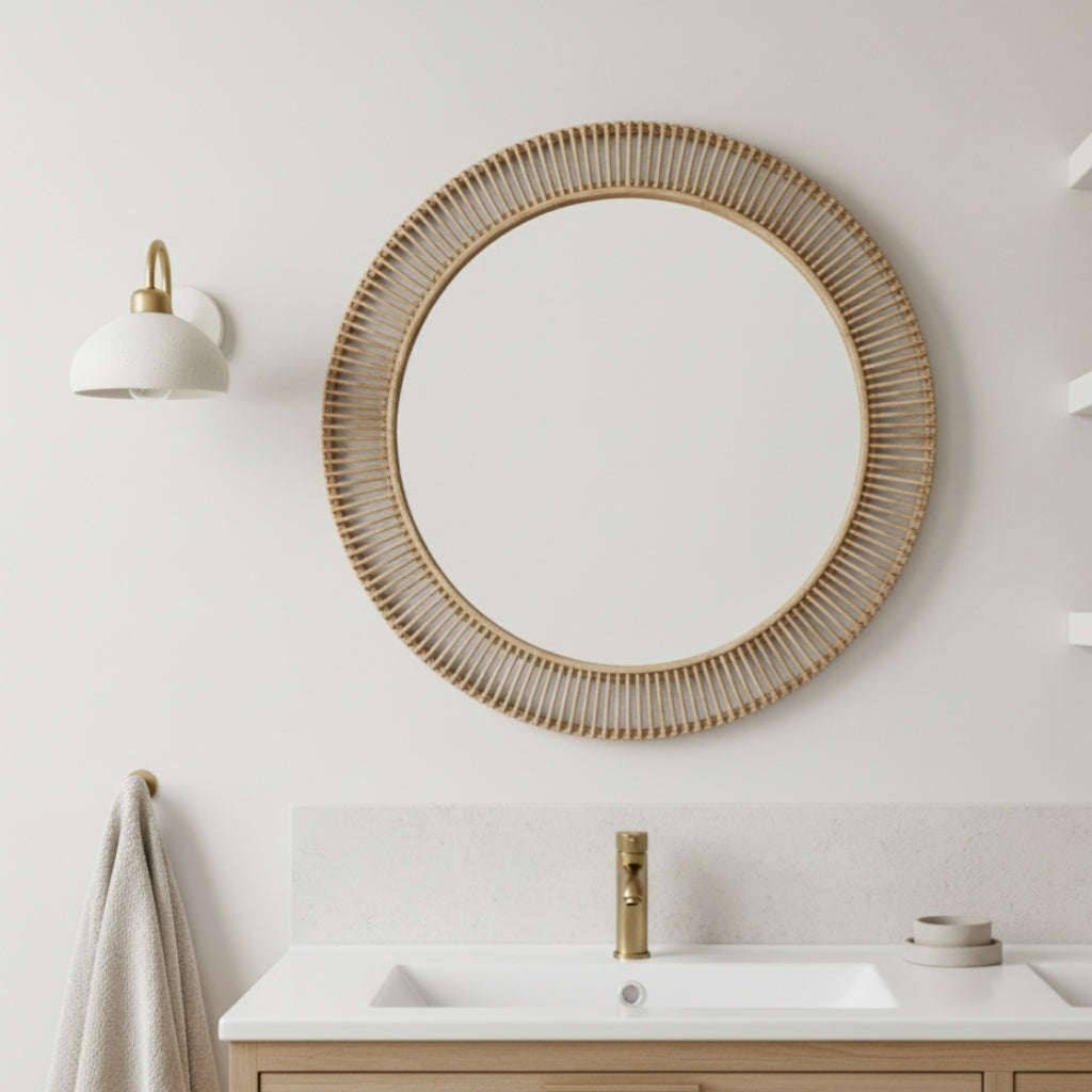 Freyza | Brass Ceramic Wall Light – Bedroom Hallway