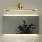 Freyza - LED Bathroom Vanity Light Linear Mirror Sconce Solid Copper Waterproof 41cm-71cm AC85-265V