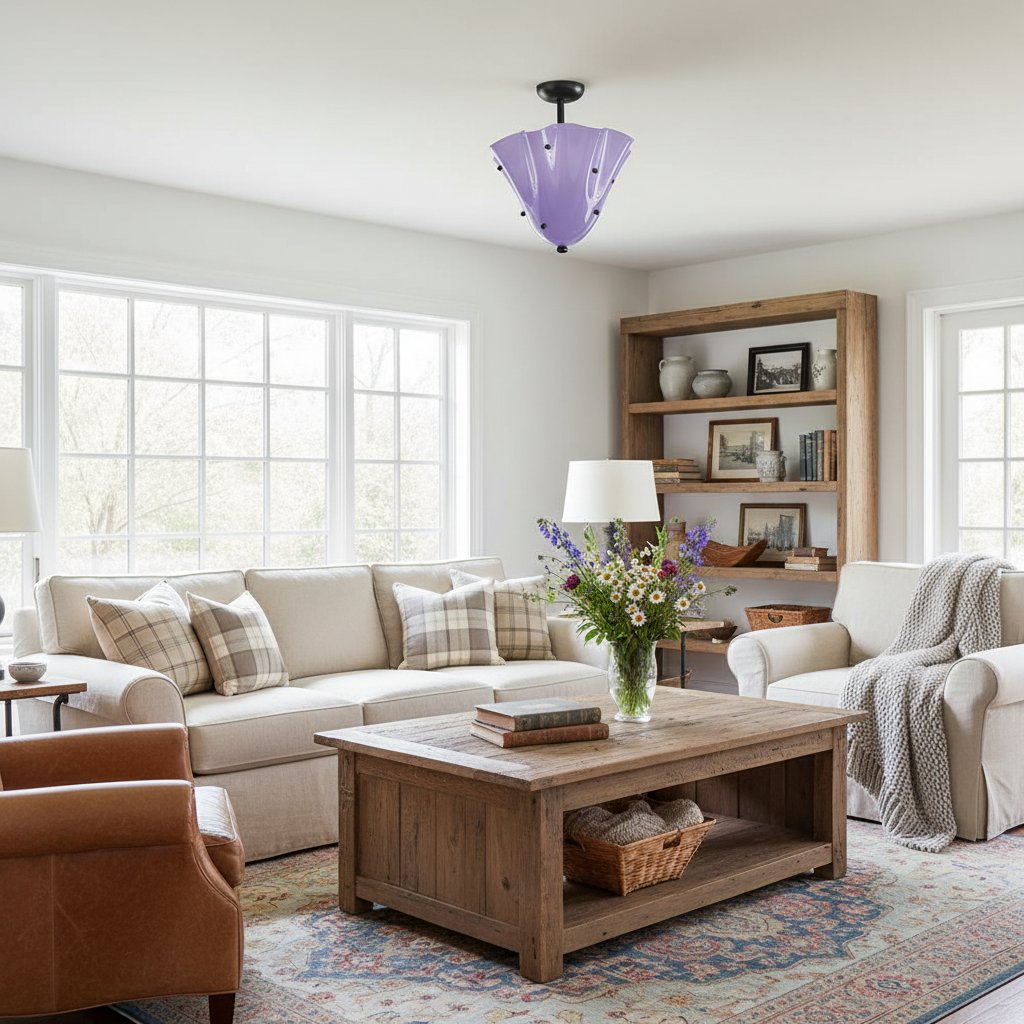 Freyza | Deckenleuchte aus Glas – modernes Schlafzimmer und Wohnzimmer