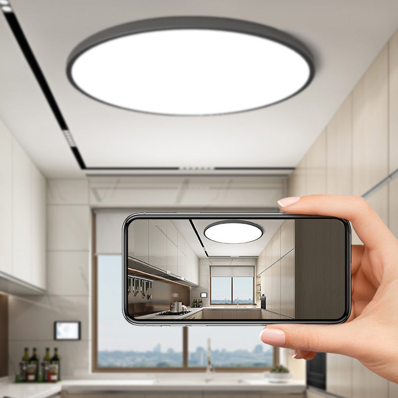 Freyza | Yani Round Bathroom Flush Mount Ceiling Light – Bedroom Hallway Kitchen
