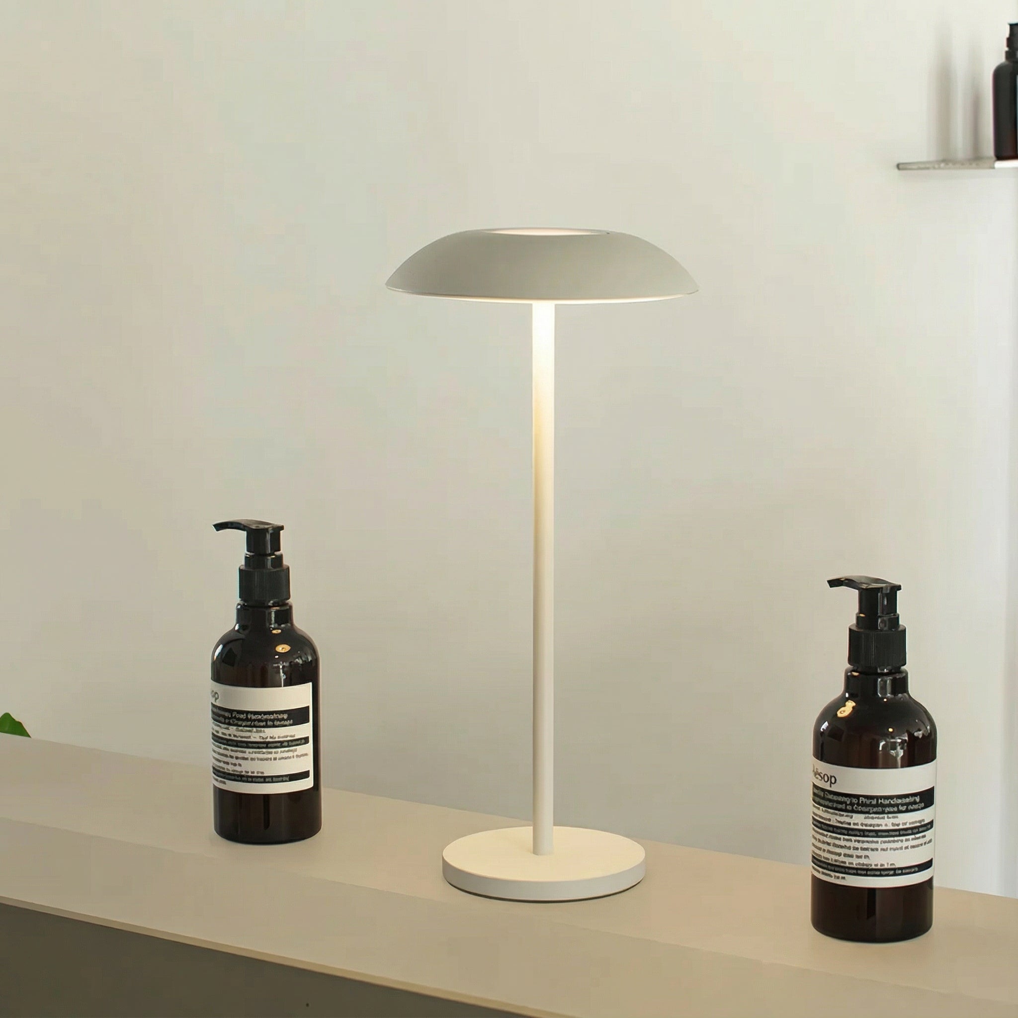 Freyza - LED Cordless Table Lamp Portable Touch Dimmable USB Rechargeable IP54 Waterproof 31cm / 12in 2600mAh