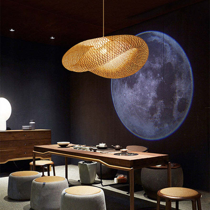 Freyza | Rinwa Natural Pendant Pendant Light – Kitchen Dining Room