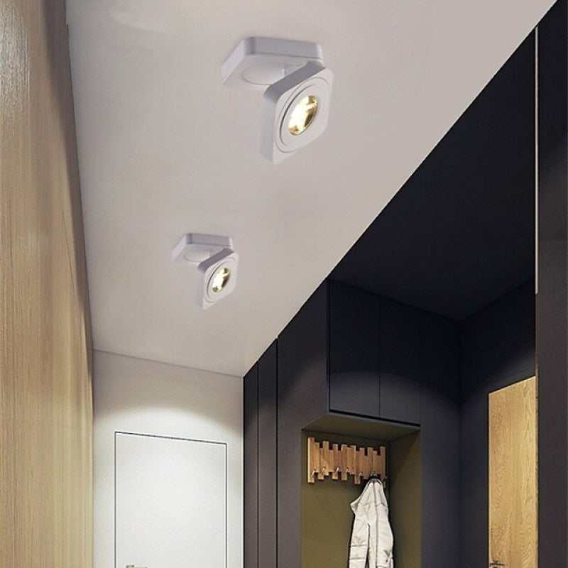 Freyza | Applique murale d’intérieur noire et blanche – chambre et salon modernes