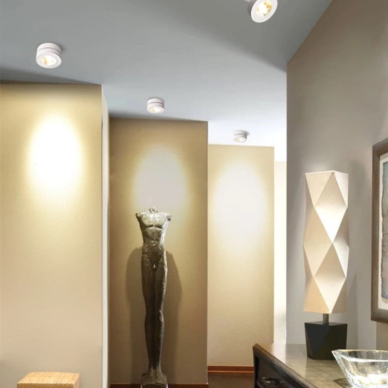 Freyza | Applique murale d’intérieur noire et blanche – chambre et salon modernes