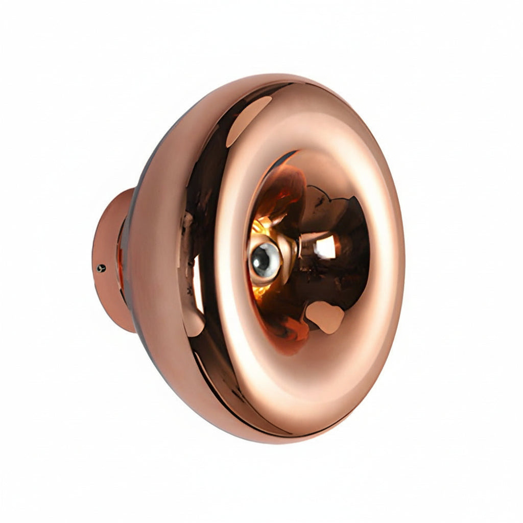 Freyza - Modern Lava Glass LED Wall Sconce – Creative Melting Art Wall Light (Gold/Silver/Rose Gold)
