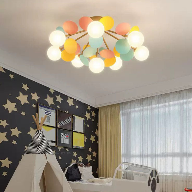 Freyza | Plafonnier encastré – Moderne, pour chambre, couloir et cuisine
