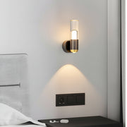 Freyza - Dimmbar Acryl LED-Wandleuchte Modern Streifen Gold Schwarz 3-Farben