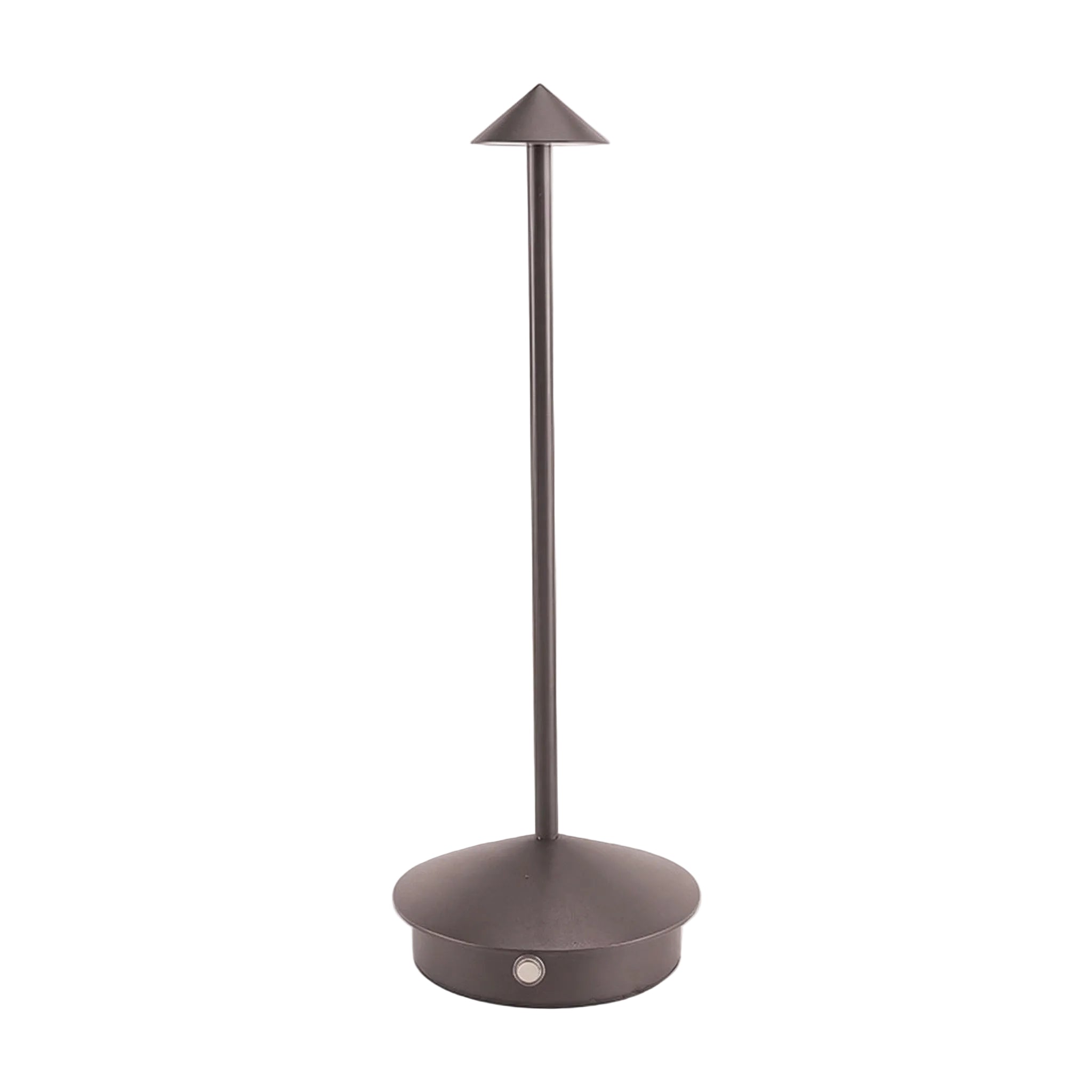 Freyza - Cordless LED Table Lamp Rechargeable Touch Dimming Metal 29cm / 11.4in 2000mAh 3 Color Modes