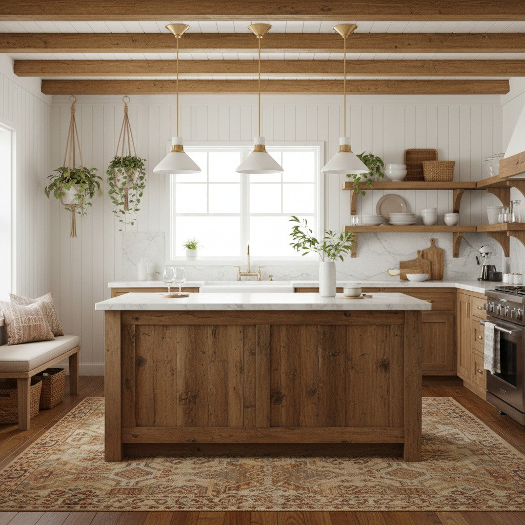 Freyza | Porcelain Pendant Light – Kitchen Dining Room