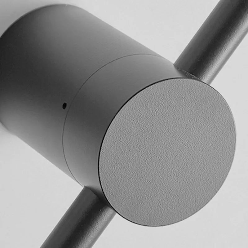 Freyza | Eonix Applique murale extérieure noire minimaliste et orientable – Porche de jardin extérieur minimaliste