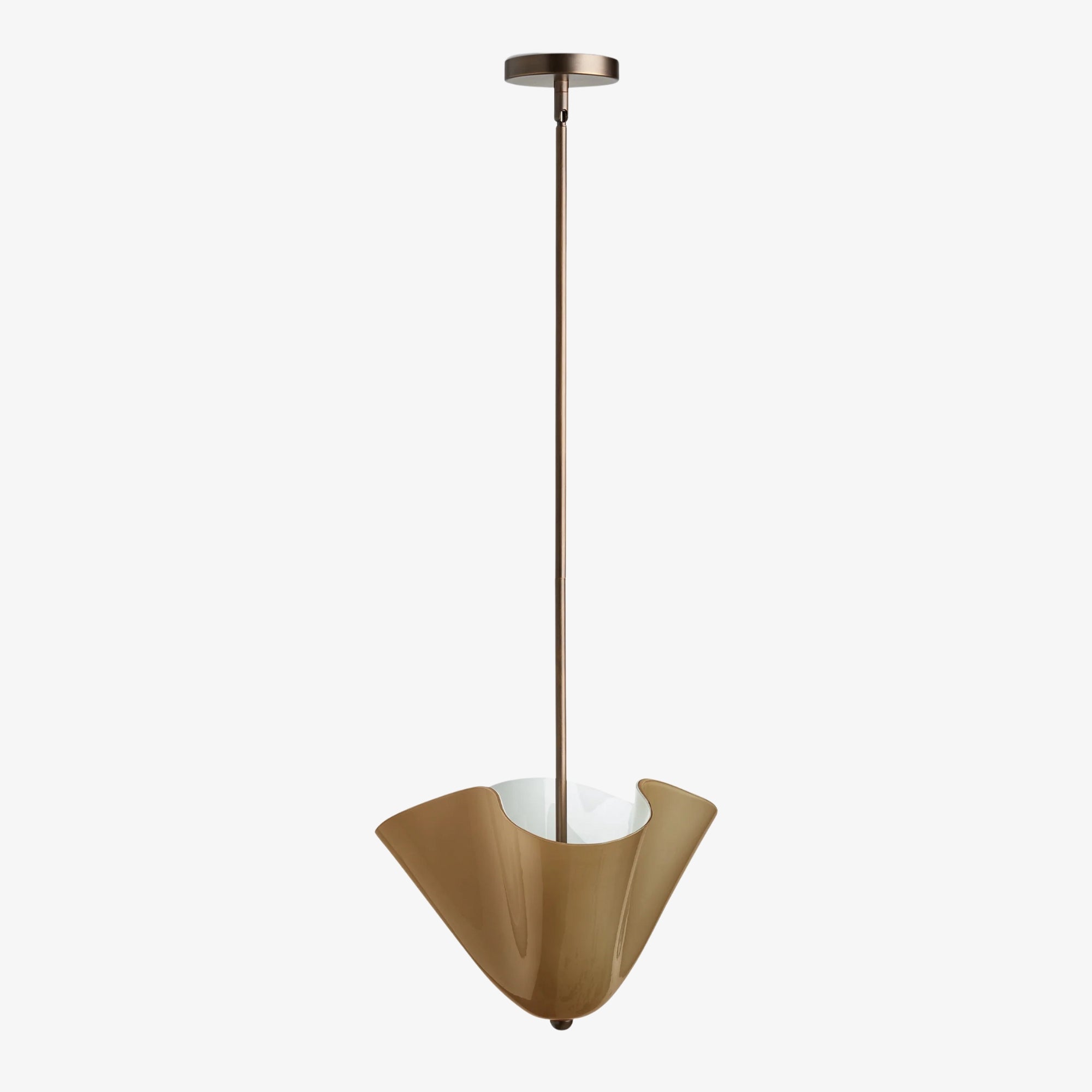 Freyza | Brass Gold Pendant Light – Kitchen Dining Room