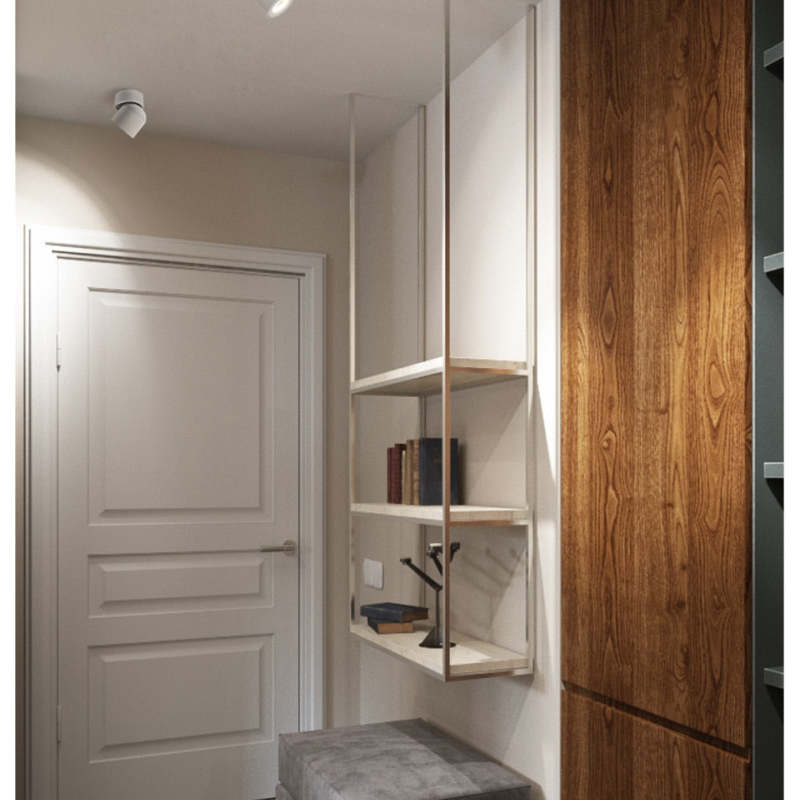 Freyza | Kilo Spotlight Modern Black White Flush Mount Ceiling Light – Modern Bedroom Hallway Kitchen
