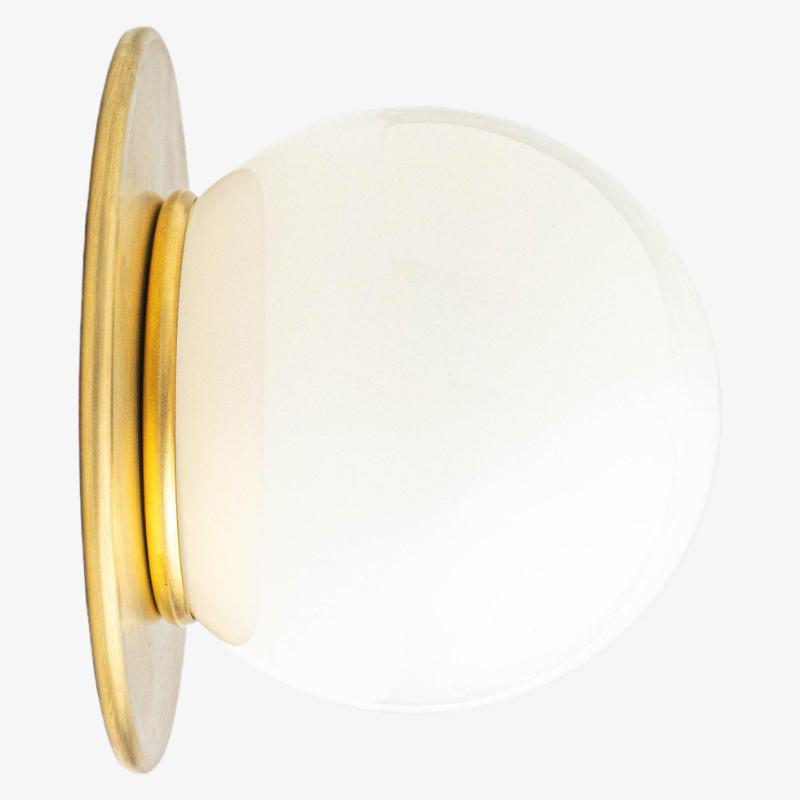 Freyza | Glass Wall Sconce – Modern Living Room Hallway