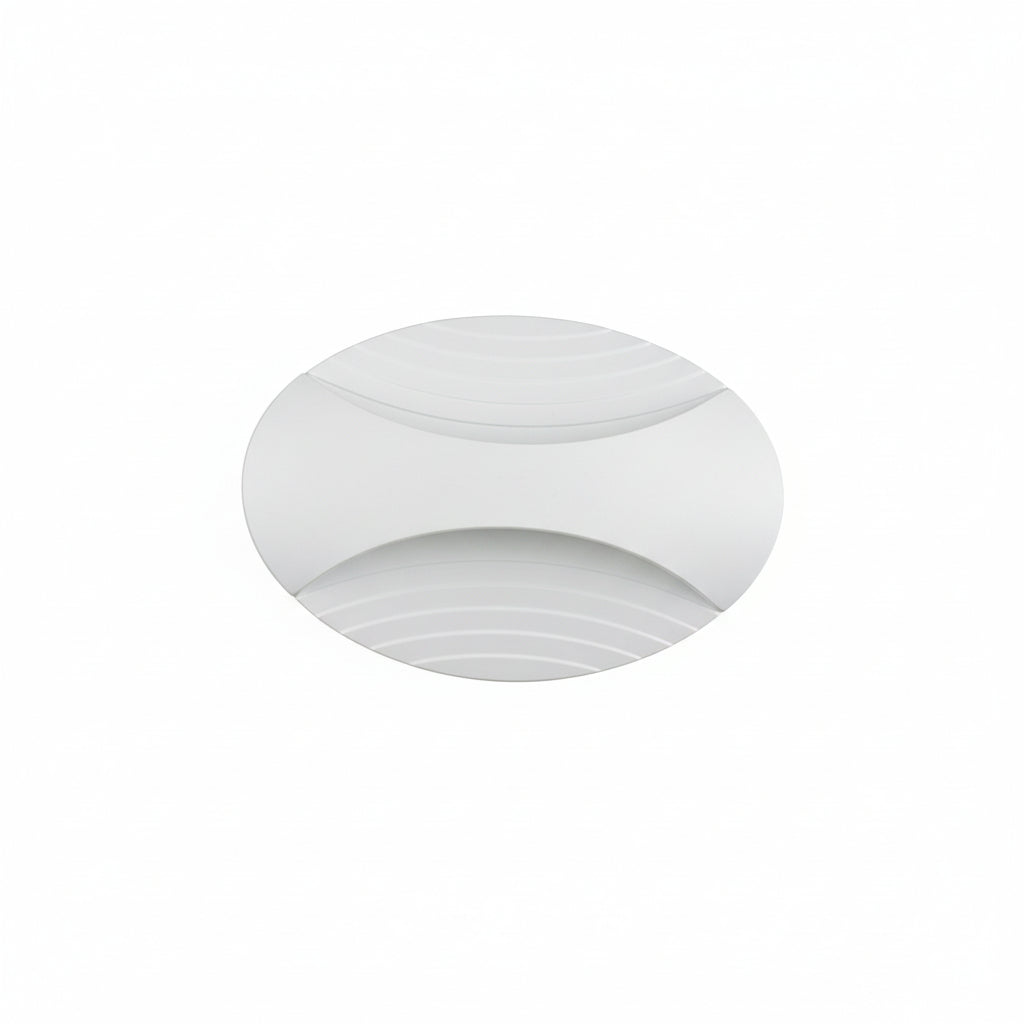 Freyza - Nordic Outdoor Wall Sconce LED Linear Aluminum White IP65 21cm / 8in - Waterproof