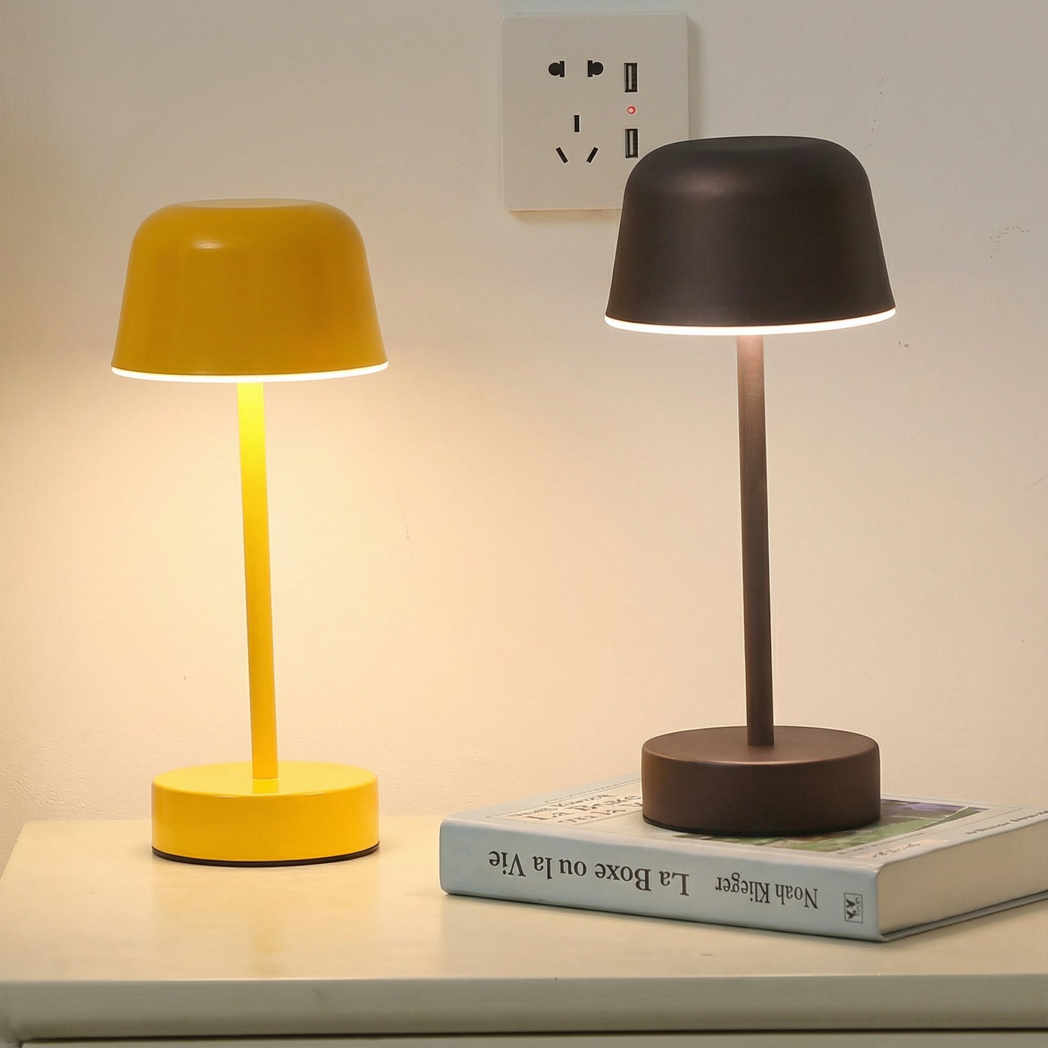 Freyza - Mushroom Table Lamp Tunable LED Dimmable Metal 28cm / 11in