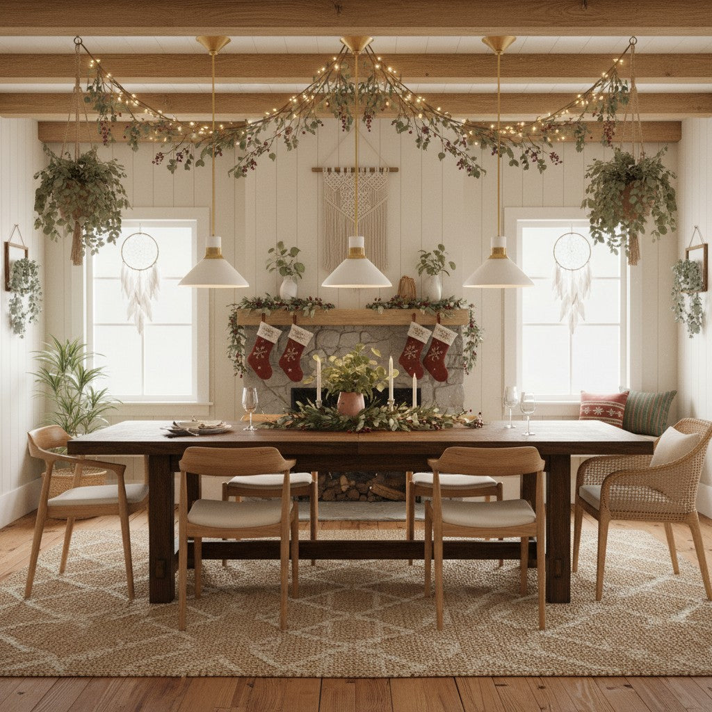 Freyza | Porcelain Pendant Light – Kitchen Dining Room