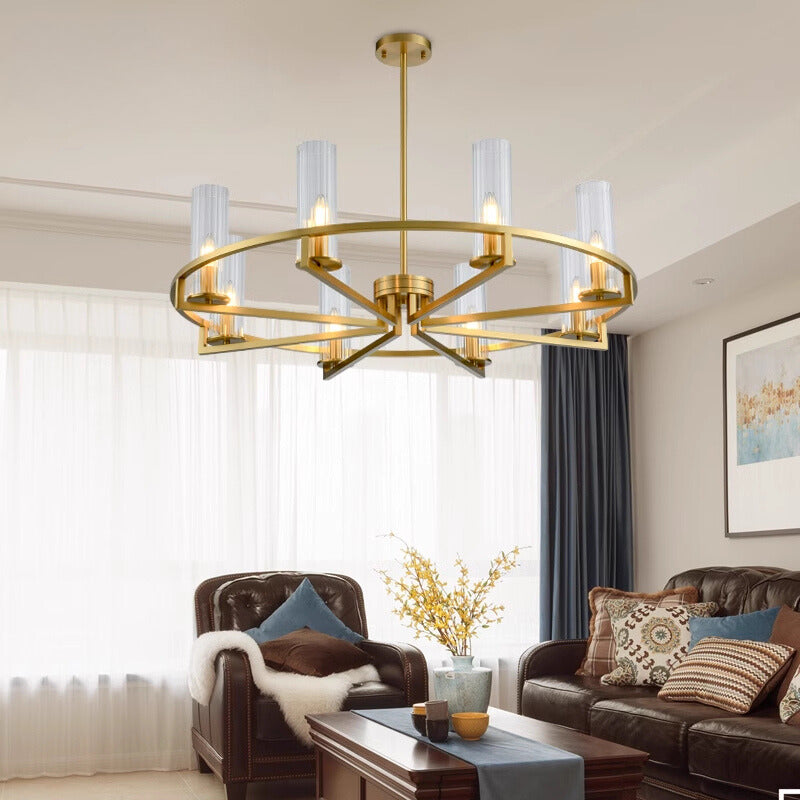 Freyza | Arisha Post Modern Glass Pendant Light – Modern Kitchen Dining Room