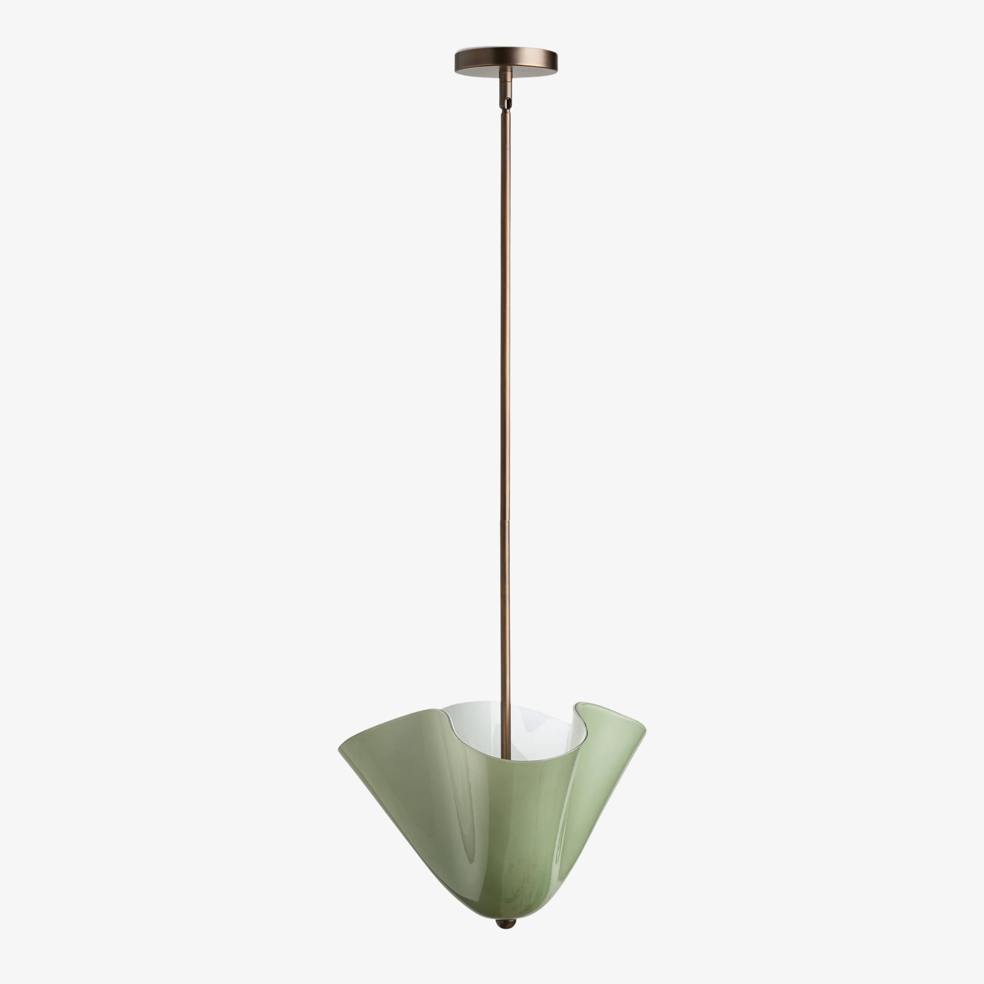 Freyza | Brass Gold Pendant Light – Kitchen Dining Room