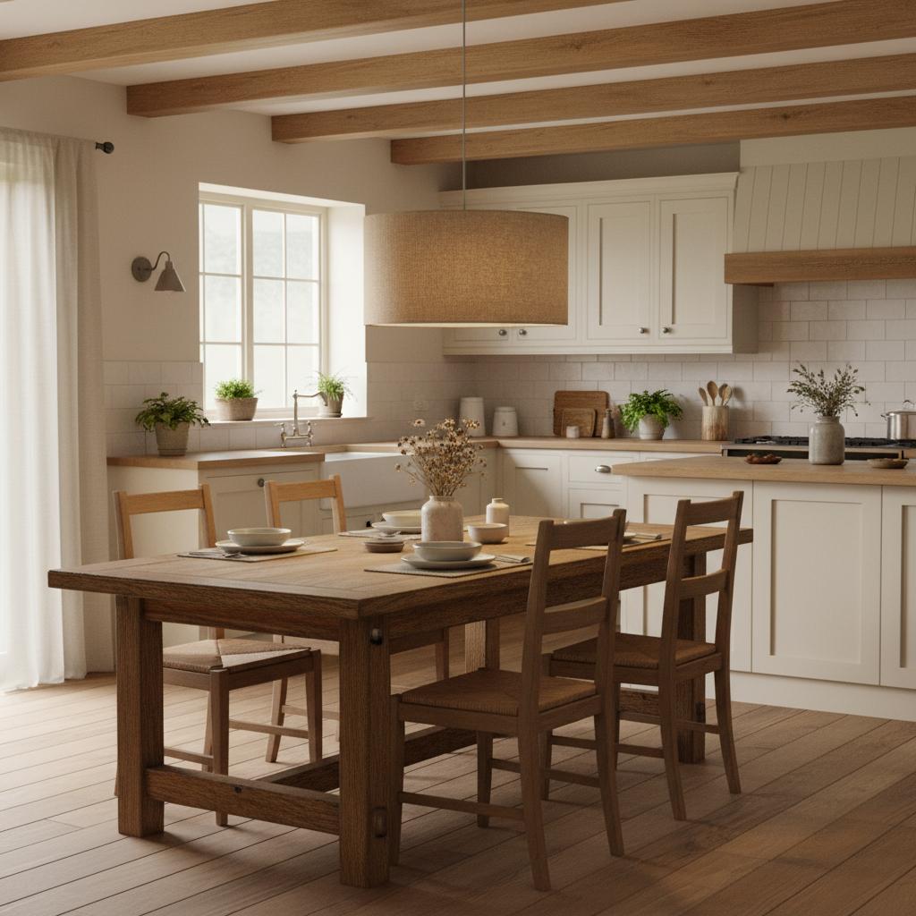 Freyza | Linen Pendant Light – Kitchen Dining Room