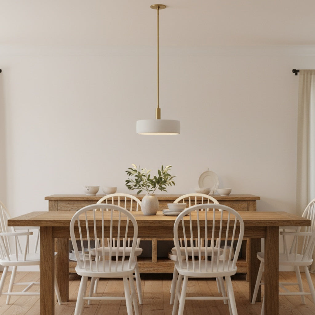 Freyza | Porcelain Pendant Light – Kitchen Dining Room