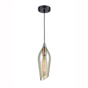AmberGlow | Contemporary Elegant Single Pendant Light Fixture 1