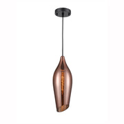 CopperGlow | Stylish Contemporary Single Pendant Light Fixture 1