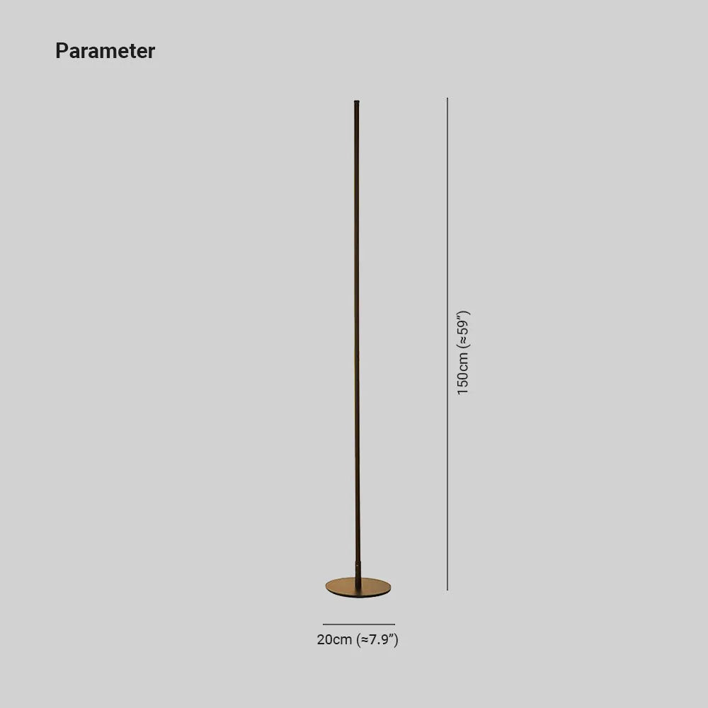 Freyza | Lampadaire – Salon et chambre modernes