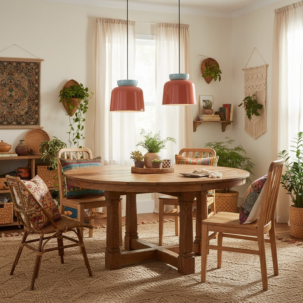Freyza | Keramik-Pendelleuchte – Küche, Esszimmer