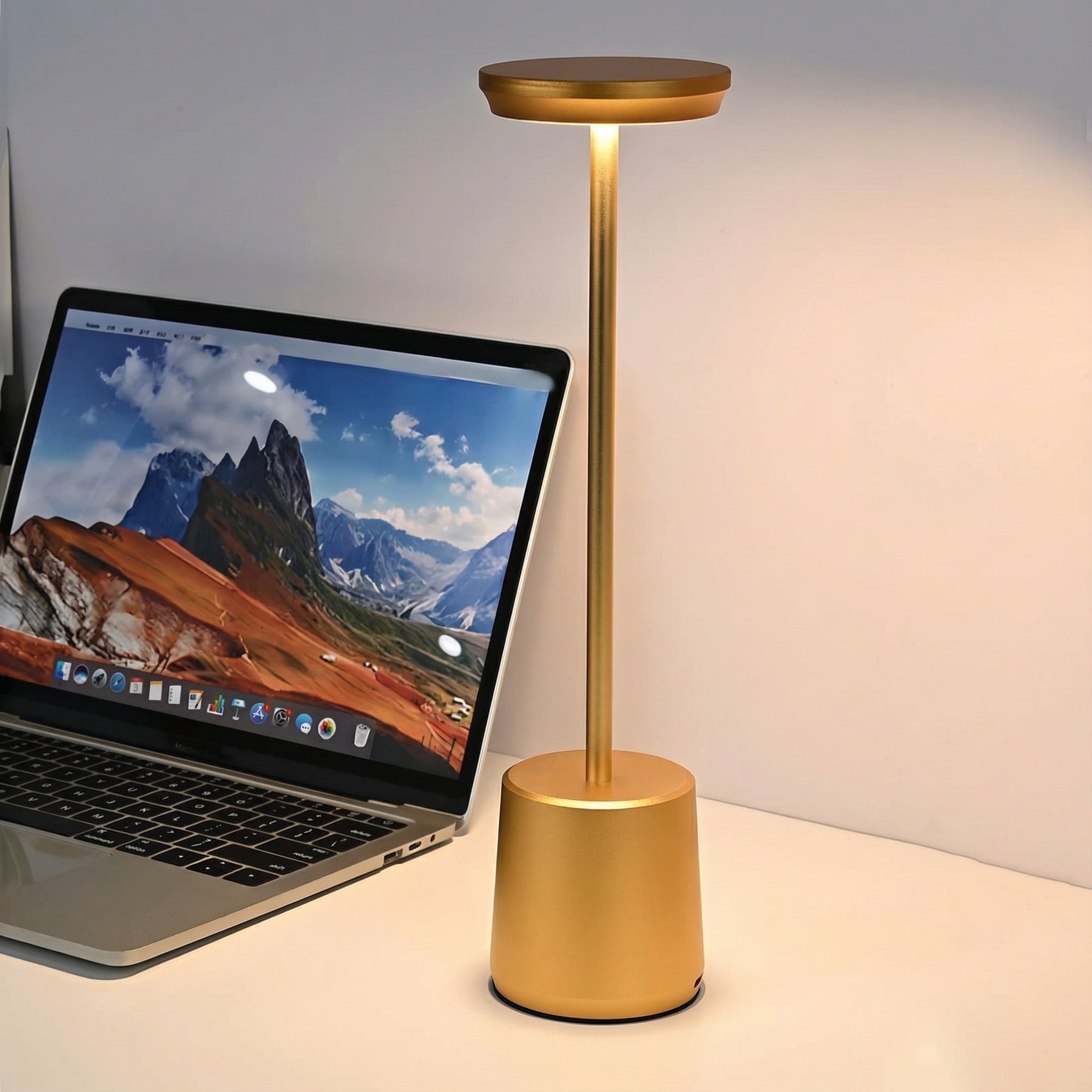 Freyza - LED Table Lamp Cordless Rechargeable Touch Dimming Portable 34cm / 13.4in