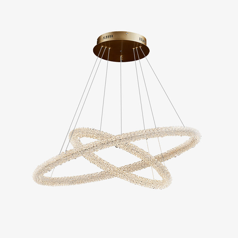 Freyza | Lustre en cristal – Salle à manger et salon Art déco