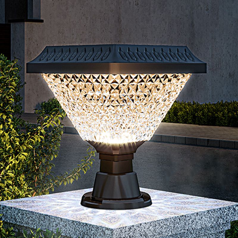 Freyza | Lampe d’extérieur noire – Éclairage moderne pour jardin, terrasse et extérieur