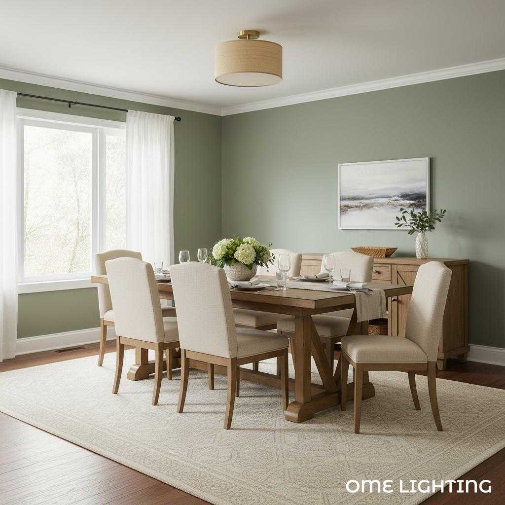 Freyza | Deckenleuchte aus Messing – Schlafzimmer Wohnzimmer